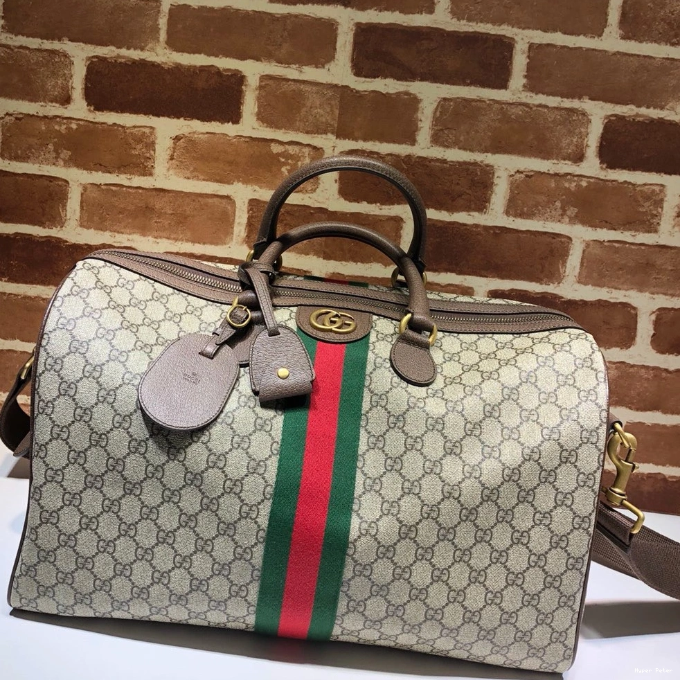 medium Ophidia GG GUCCI duffle carry-on 0723